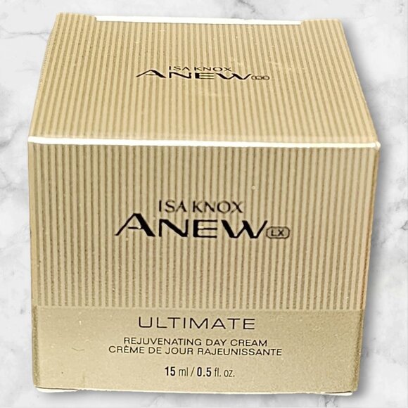 Avon Isa Knox Anew LX Ultimate Rejuvenating Day Cream & Serum Travel Size - Picture 2 of 6
